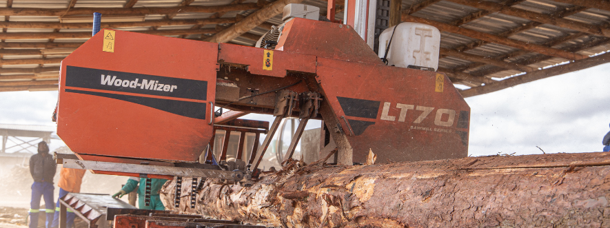 Wood-Mizer LT70